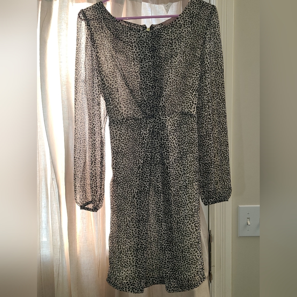 Ladies Leopard Dress